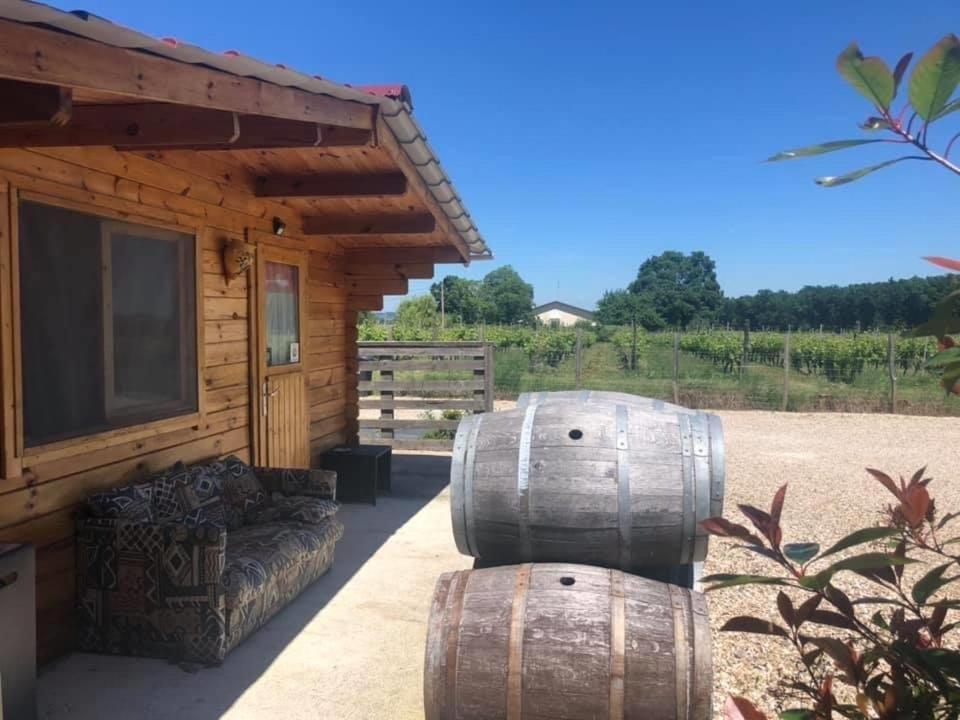Le Sang Des Vignes Bed and Breakfast Monbazillac Εξωτερικό φωτογραφία