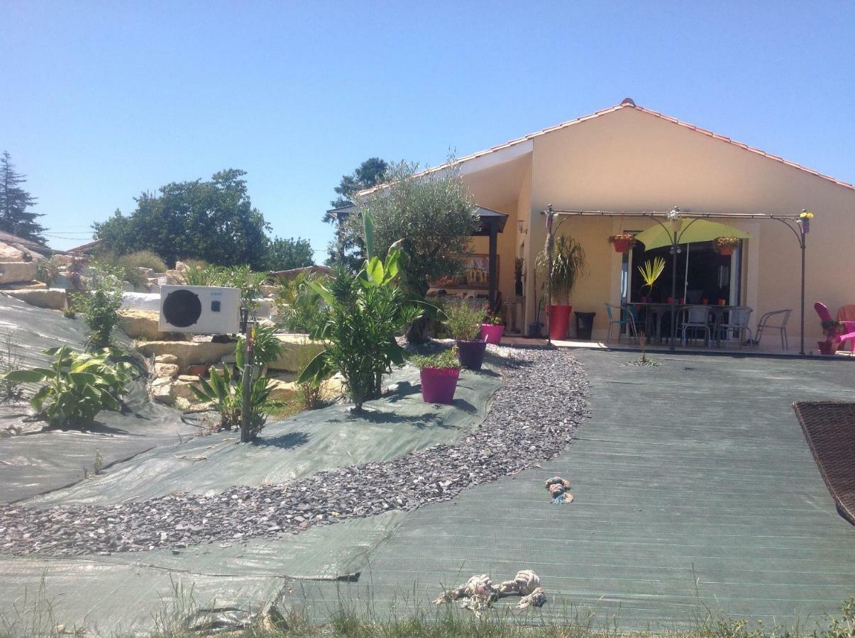 Le Sang Des Vignes Bed and Breakfast Monbazillac Εξωτερικό φωτογραφία