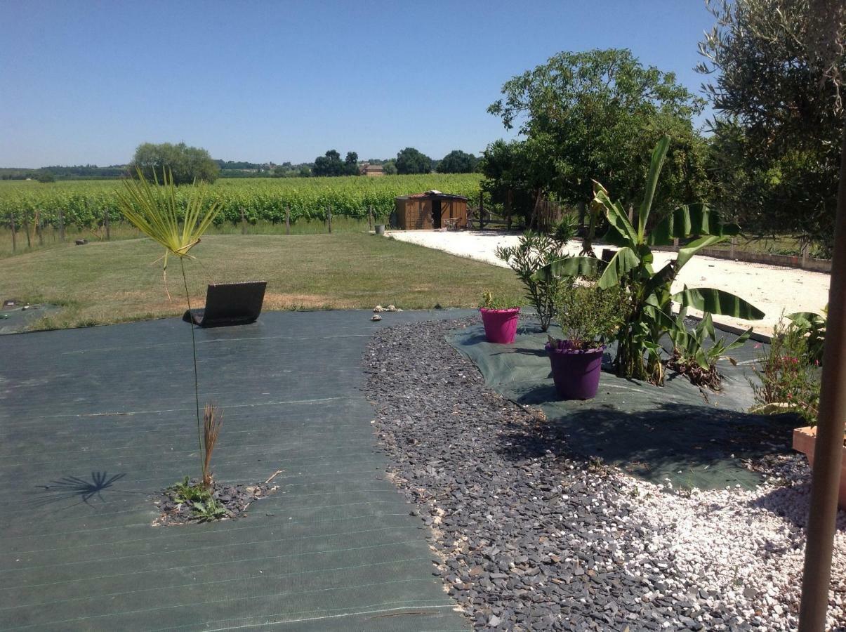 Le Sang Des Vignes Bed and Breakfast Monbazillac Εξωτερικό φωτογραφία
