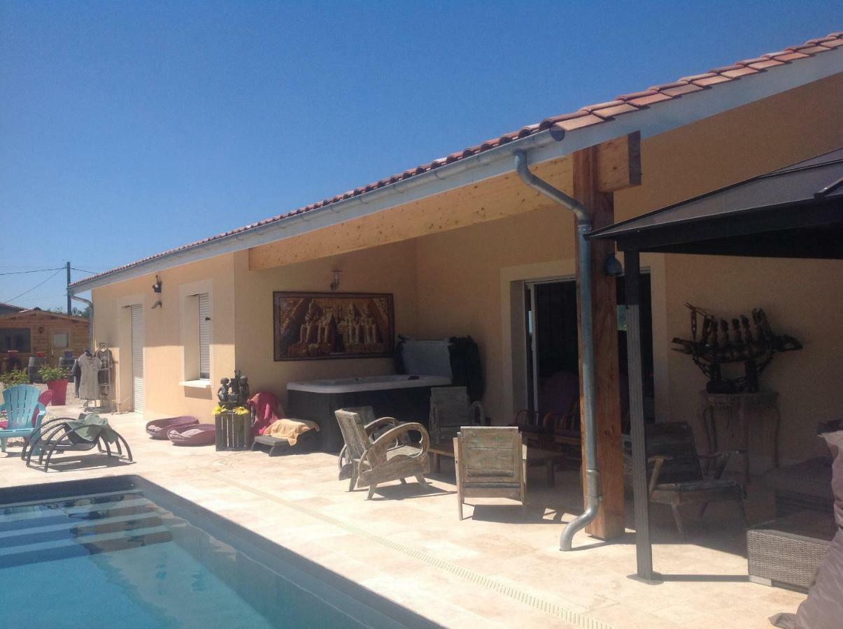 Le Sang Des Vignes Bed and Breakfast Monbazillac Εξωτερικό φωτογραφία