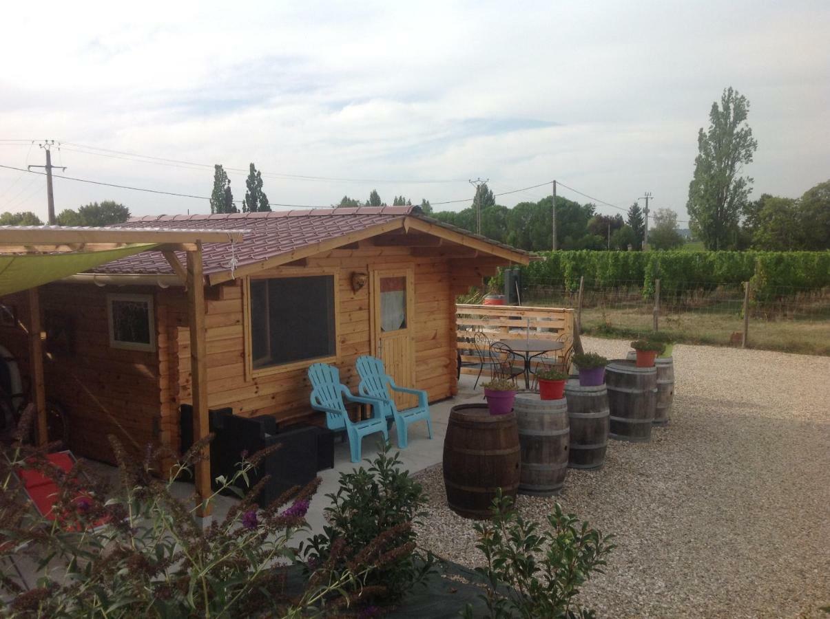 Le Sang Des Vignes Bed and Breakfast Monbazillac Εξωτερικό φωτογραφία